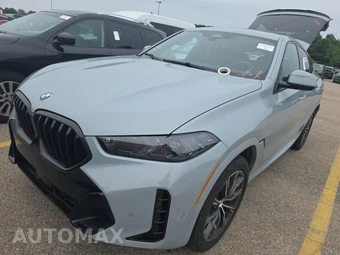 2026 BMW X6 Sports Activity Coupe xDrive40i