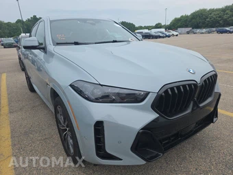 2026 BMW X6 Sports Activity Coupe xDrive40i - miniatura 3