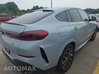 2026 BMW X6 Sports Activity Coupe xDrive40i - miniatura 4