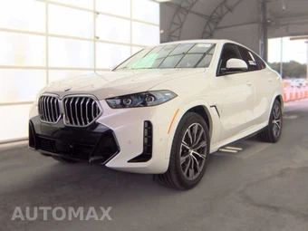 2026 BMW X6 Sports Activity Coupe xDrive40i