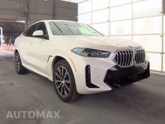 2026 BMW X6 Sports Activity Coupe xDrive40i - miniatura 4