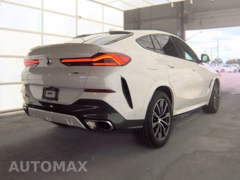 2026 BMW X6 Sports Activity Coupe xDrive40i - miniatura 5