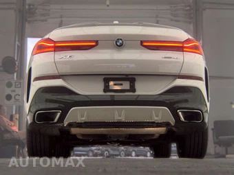 2026 BMW X6 Sports Activity Coupe xDrive40i - miniatura 7