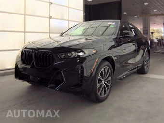 2026 BMW X6 Sports Activity Coupe xDrive40i