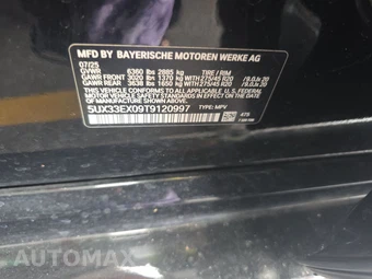 2026 BMW X6 Sports Activity Coupe xDrive40i - miniatura 21