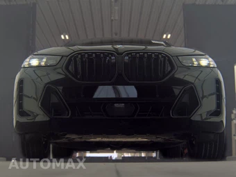 2026 BMW X6 Sports Activity Coupe xDrive40i - miniatura 3