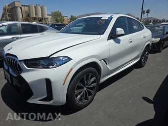 2026 BMW X6 Sports Activity Coupe xDrive40i