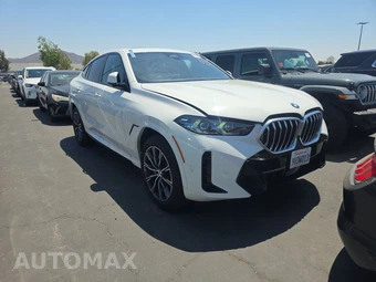 2026 BMW X6 Sports Activity Coupe xDrive40i - miniatura 3