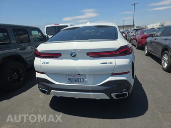 2026 BMW X6 Sports Activity Coupe xDrive40i - miniatura 5