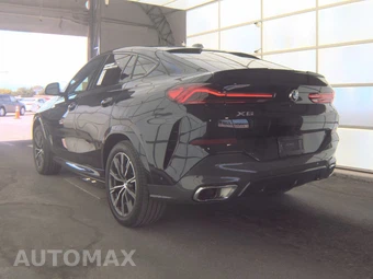 2026 BMW X6 Sports Activity Coupe xDrive40i - miniatura 8