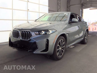2026 BMW X6 Sports Activity Coupe xDrive40i