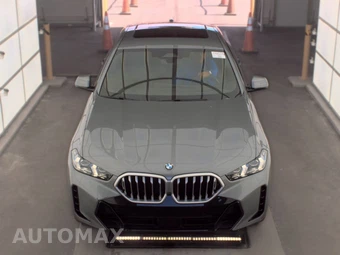 2026 BMW X6 Sports Activity Coupe xDrive40i - miniatura 2