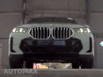 2026 BMW X6 Sports Activity Coupe xDrive40i - miniatura 3
