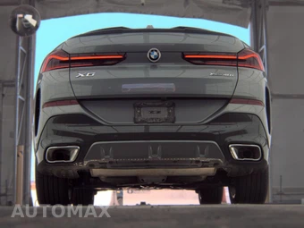 2026 BMW X6 Sports Activity Coupe xDrive40i - miniatura 7