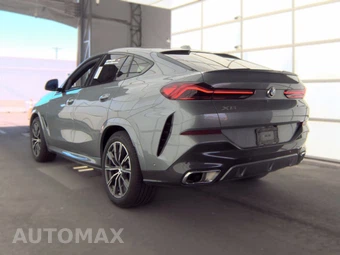 2026 BMW X6 Sports Activity Coupe xDrive40i - miniatura 8