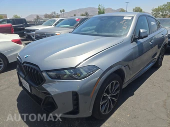 2026 BMW X6 Sports Activity Coupe xDrive40i