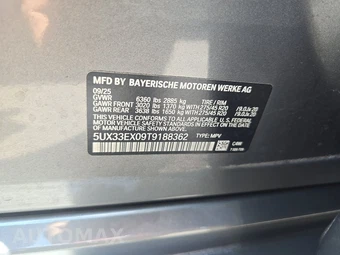 2026 BMW X6 Sports Activity Coupe xDrive40i - miniatura 15
