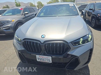 2026 BMW X6 Sports Activity Coupe xDrive40i - miniatura 2