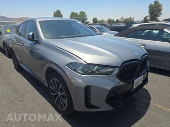 2026 BMW X6 Sports Activity Coupe xDrive40i - miniatura 3