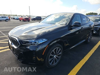 2026 BMW X6 Sports Activity Coupe xDrive40i