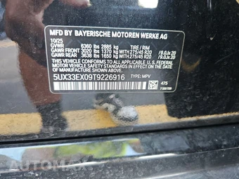 2026 BMW X6 Sports Activity Coupe xDrive40i - miniatura 15