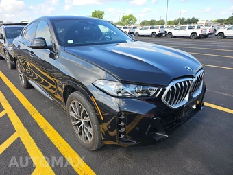 2026 BMW X6 Sports Activity Coupe xDrive40i - miniatura 3