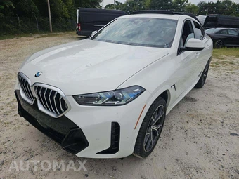 2026 BMW X6 Sports Activity Coupe xDrive40i