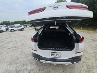 2026 BMW X6 Sports Activity Coupe xDrive40i - miniatura 14