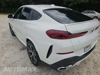 2026 BMW X6 Sports Activity Coupe xDrive40i - miniatura 2