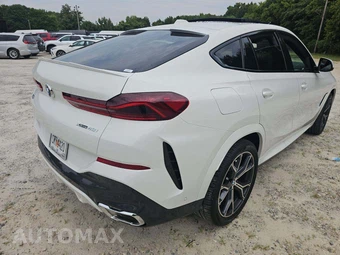 2026 BMW X6 Sports Activity Coupe xDrive40i - miniatura 3