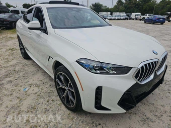 2026 BMW X6 Sports Activity Coupe xDrive40i - miniatura 4
