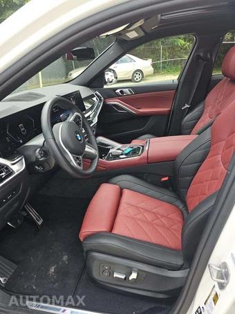 2026 BMW X6 Sports Activity Coupe xDrive40i - miniatura 6