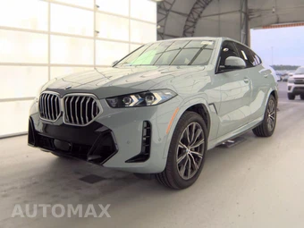2026 BMW X6 Sports Activity Coupe xDrive40i
