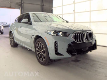 2026 BMW X6 Sports Activity Coupe xDrive40i - miniatura 4