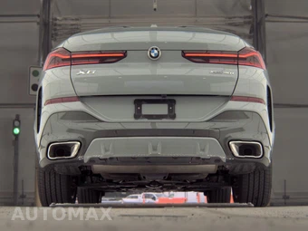 2026 BMW X6 Sports Activity Coupe xDrive40i - miniatura 7