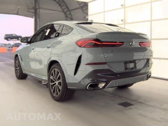 2026 BMW X6 Sports Activity Coupe xDrive40i - miniatura 8