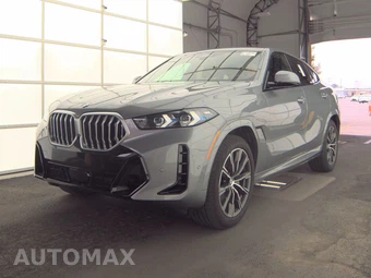 2026 BMW X6 Sports Activity Coupe xDrive40i