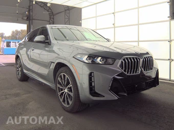 2026 BMW X6 Sports Activity Coupe xDrive40i - miniatura 4