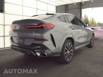 2026 BMW X6 Sports Activity Coupe xDrive40i - miniatura 5