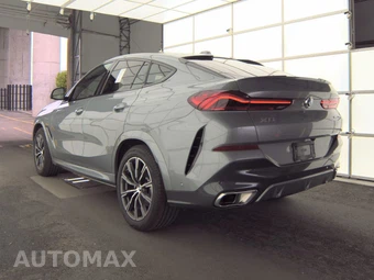 2026 BMW X6 Sports Activity Coupe xDrive40i - miniatura 8