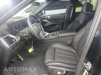 2026 BMW X6 Sports Activity Coupe xDrive40i – miniatura 13