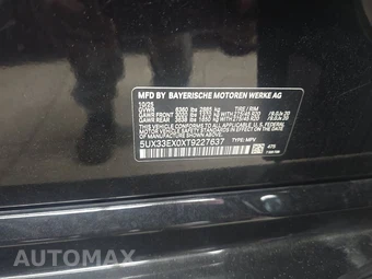 2026 BMW X6 Sports Activity Coupe xDrive40i – miniatura 21