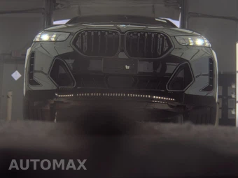2026 BMW X6 Sports Activity Coupe xDrive40i – miniatura 3