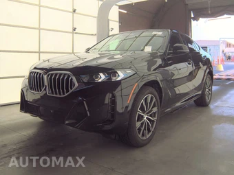 2026 BMW X6 Sports Activity Coupe xDrive40i