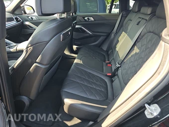 2026 BMW X6 Sports Activity Coupe xDrive40i – miniatura 19