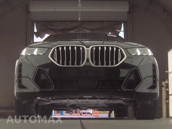 2026 BMW X6 Sports Activity Coupe xDrive40i – miniatura 3