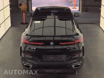 2026 BMW X6 Sports Activity Coupe xDrive40i – miniatura 6
