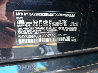 2026 BMW X7 M60i – miniatura 15