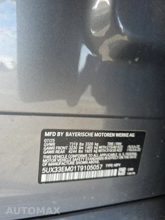 2026 BMW X7 M60i – miniatura 21
