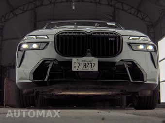 2026 BMW X7 M60i – miniatura 3